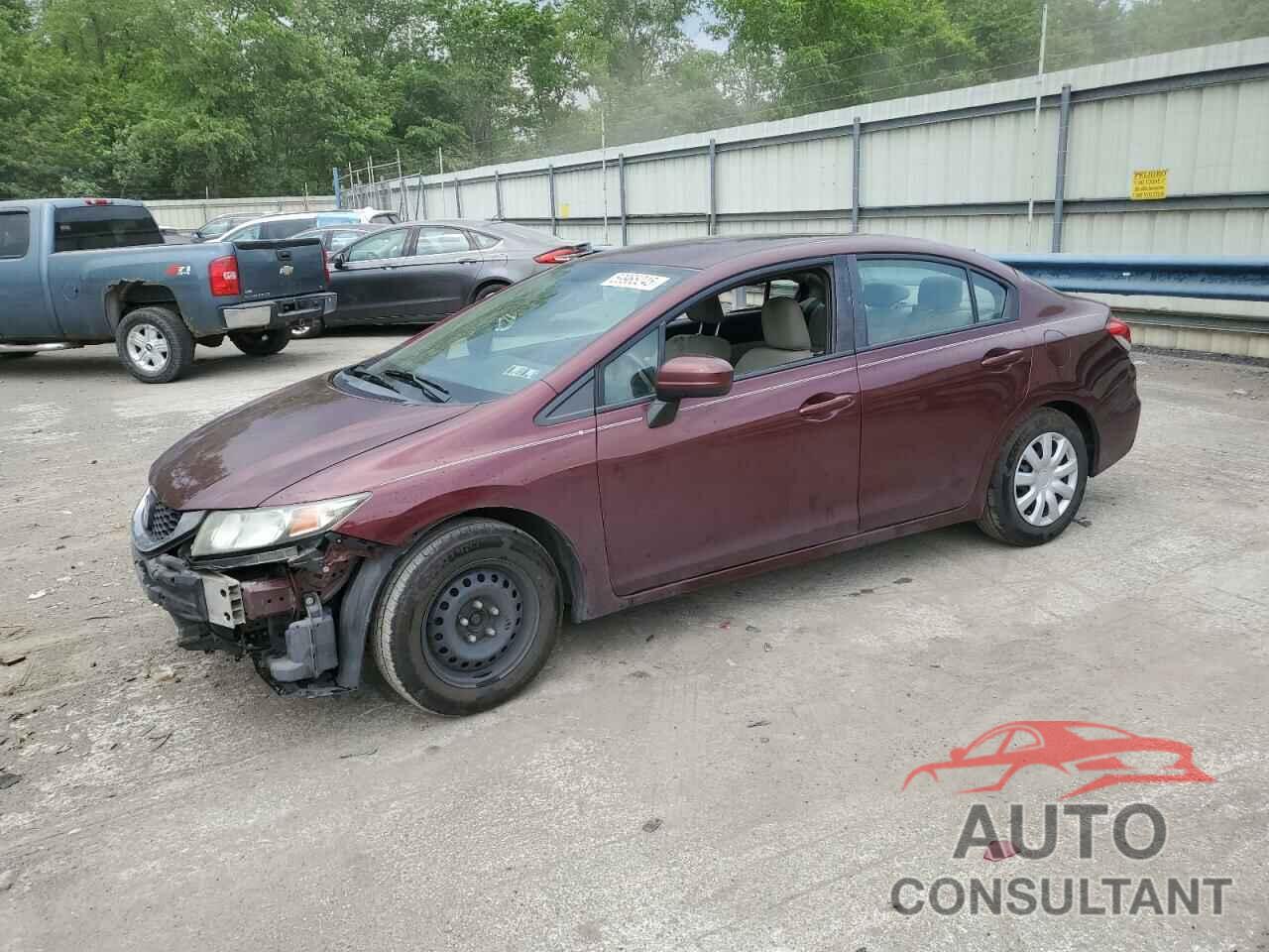 HONDA CIVIC 2015 - 19XFB2F50FE282630