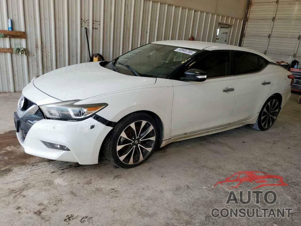 NISSAN MAXIMA 2016 - 1N4AA6AP8GC409085