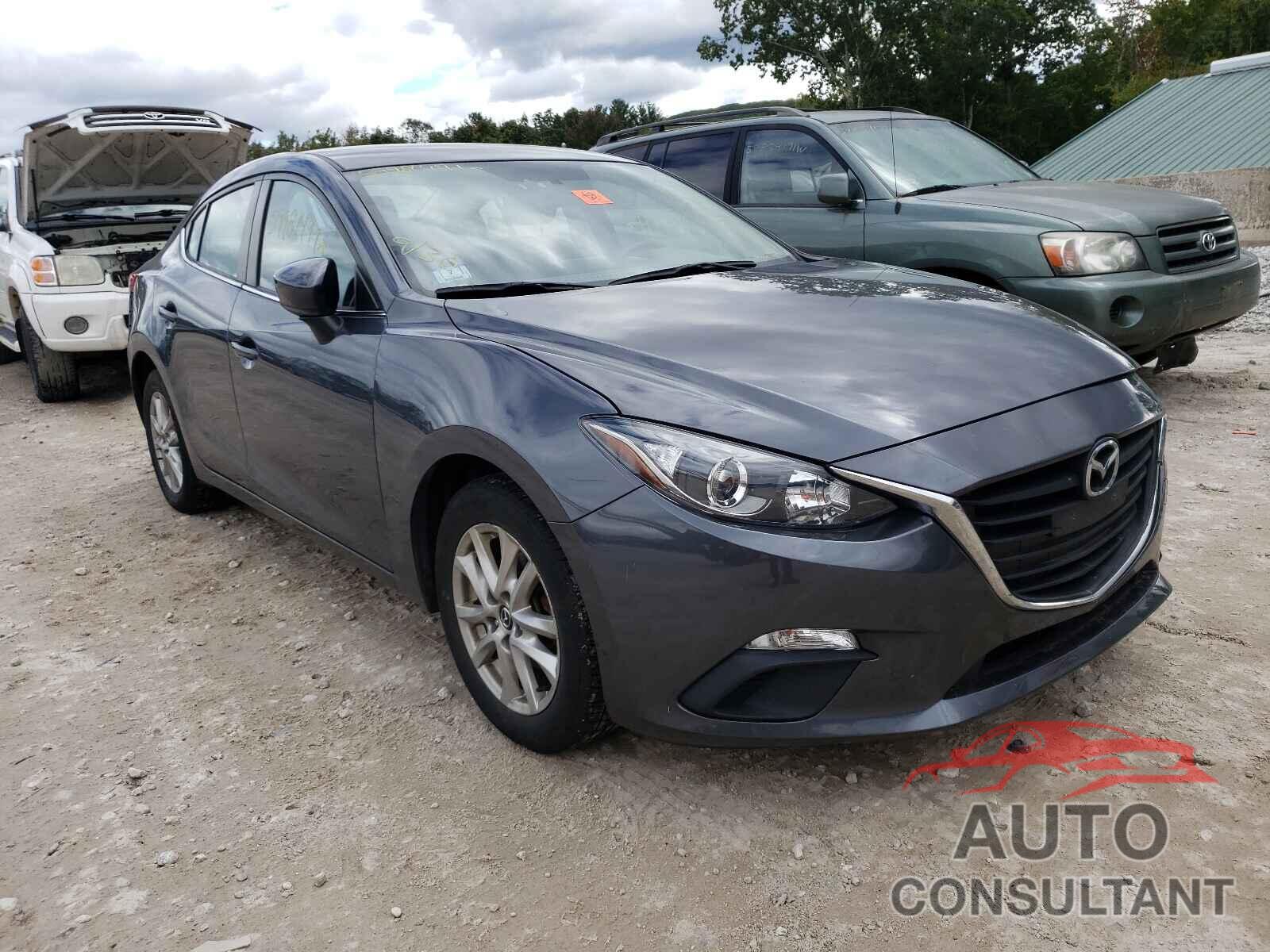 MAZDA 3 2016 - JM1BM1U78G1311769