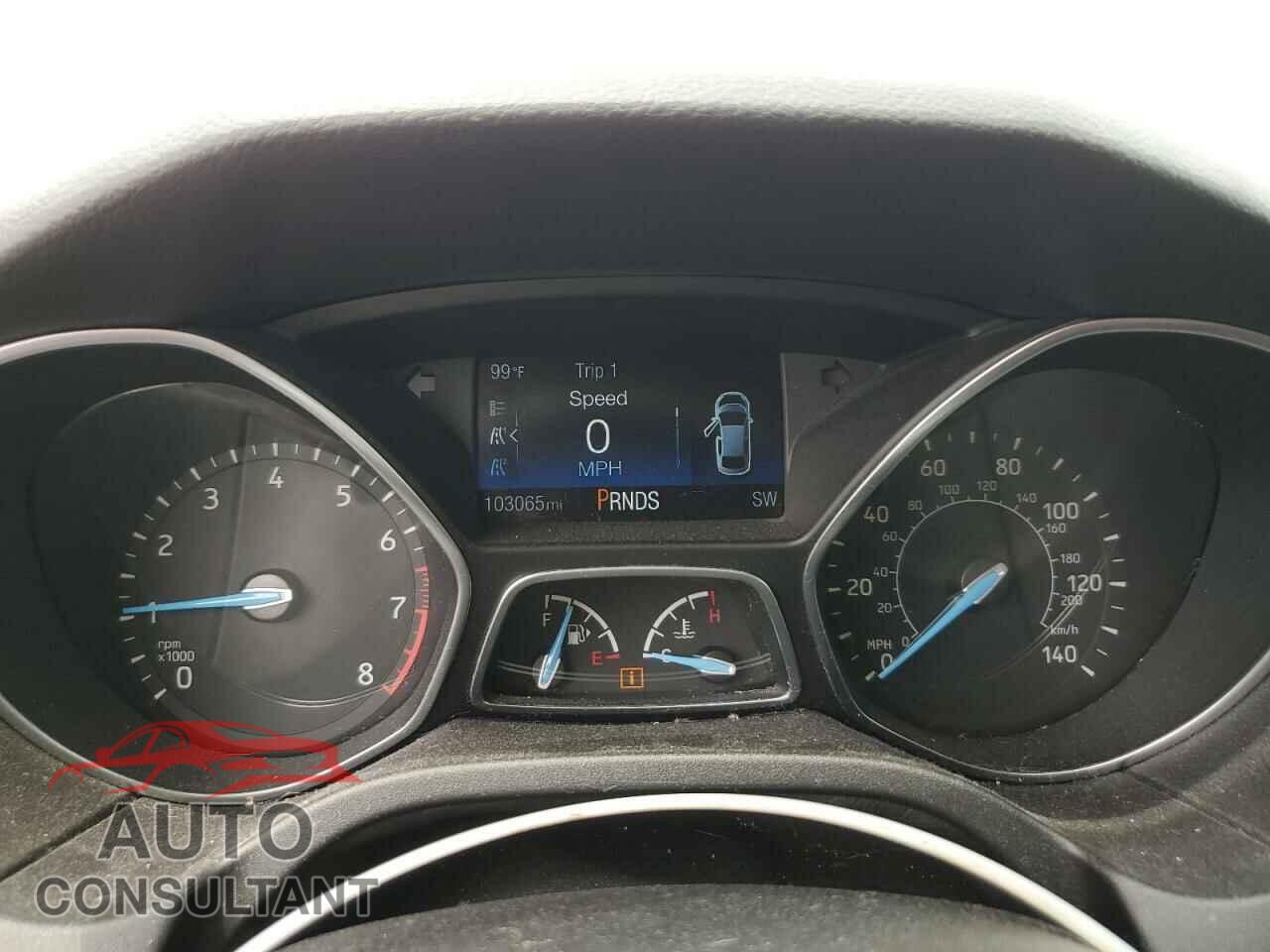 FORD FOCUS 2016 - 1FADP3F26GL287849