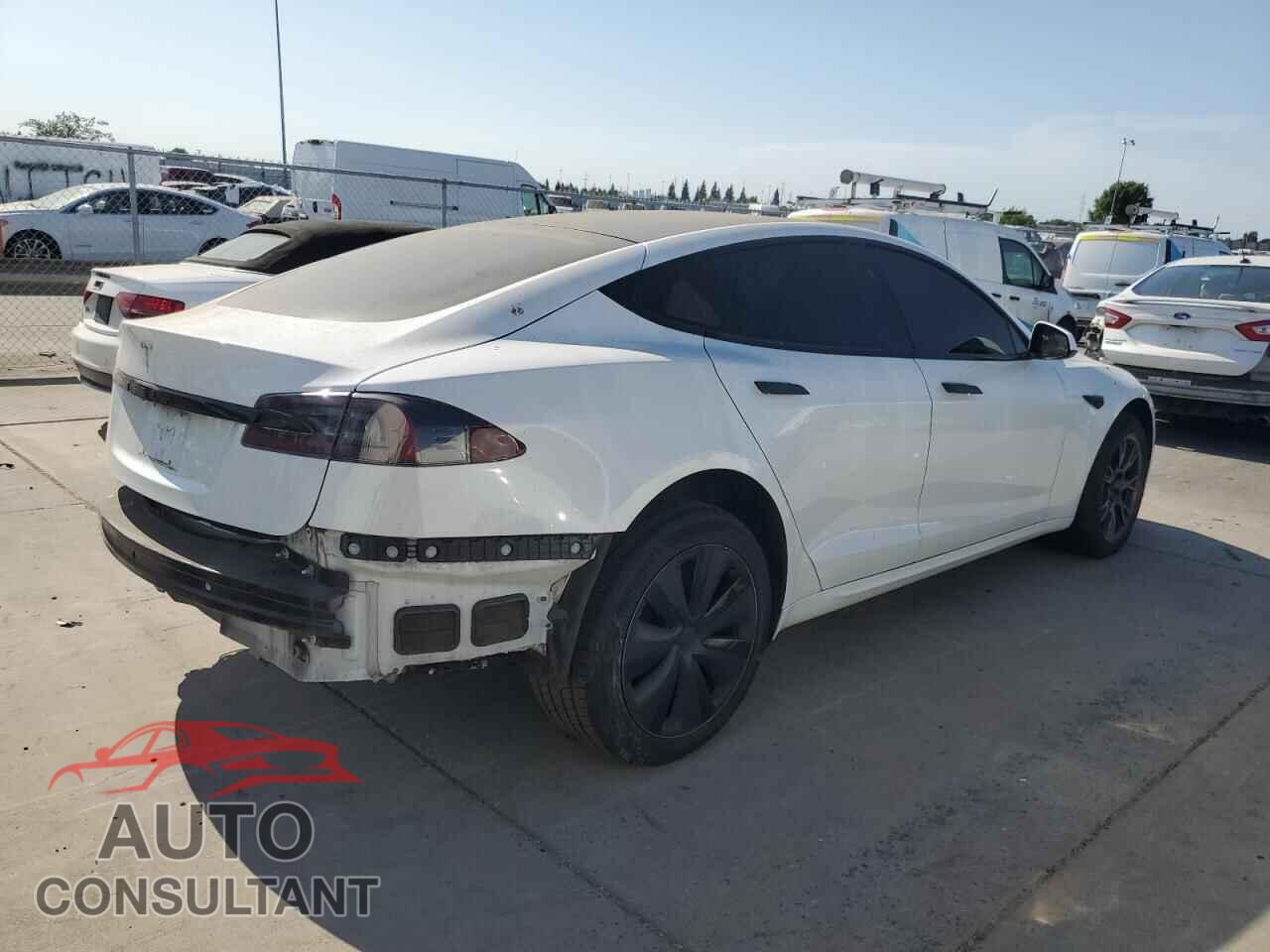 TESLA MODEL S 2021 - 5YJSA1E53MF443119