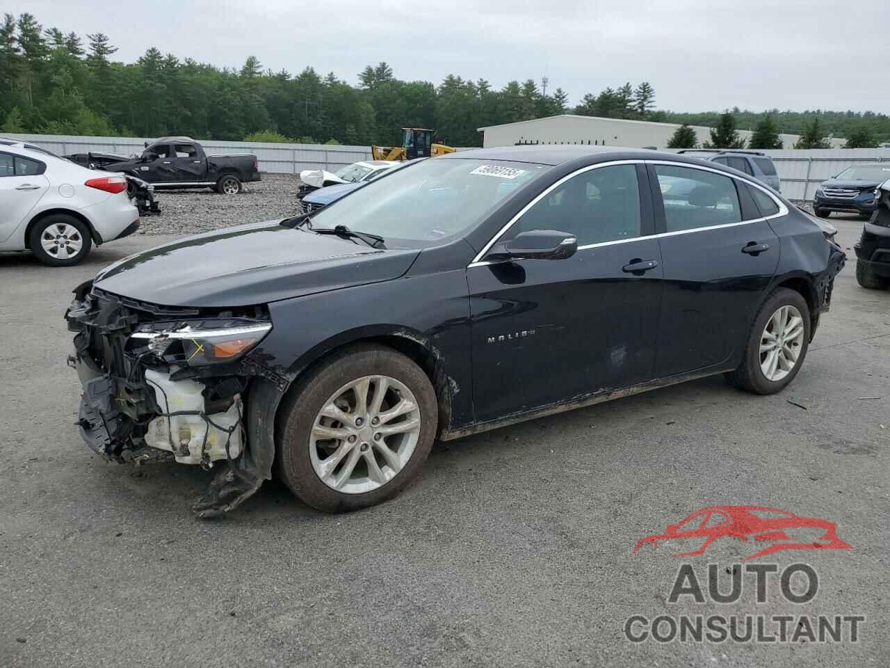 CHEVROLET MALIBU 2018 - 1G1ZD5ST8JF273288