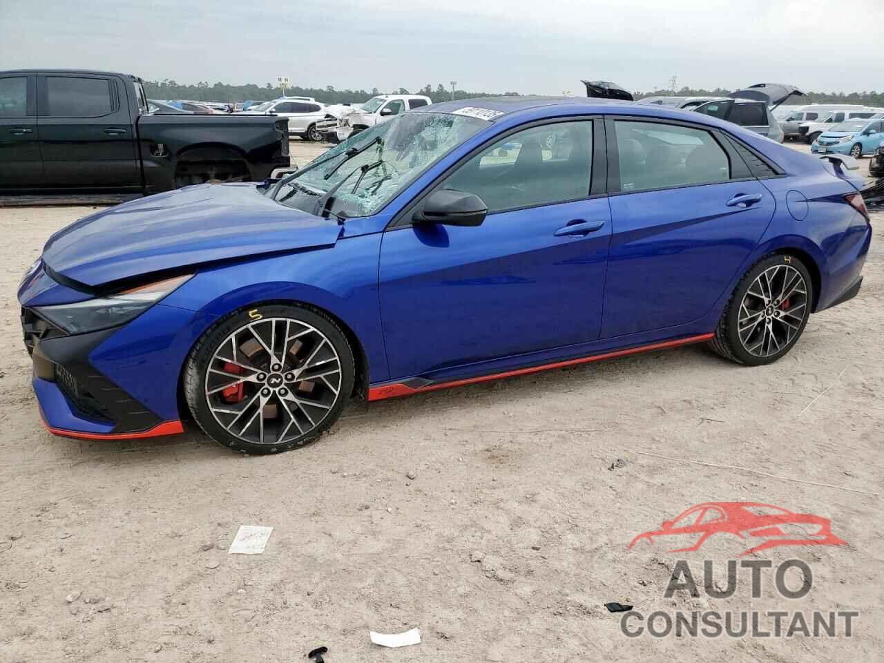 HYUNDAI ELANTRA 2022 - KMHLW4AK3NU002064
