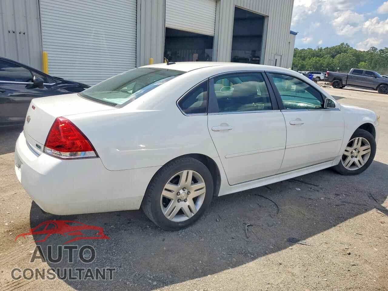 CHEVROLET IMPALA 2013 - 2G1WG5E33D1221973