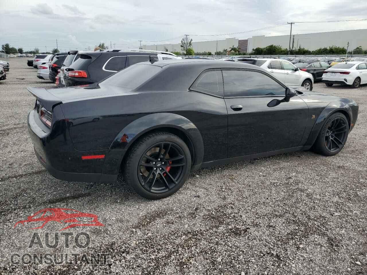 DODGE CHALLENGER 2021 - 2C3CDZFJ7MH534673