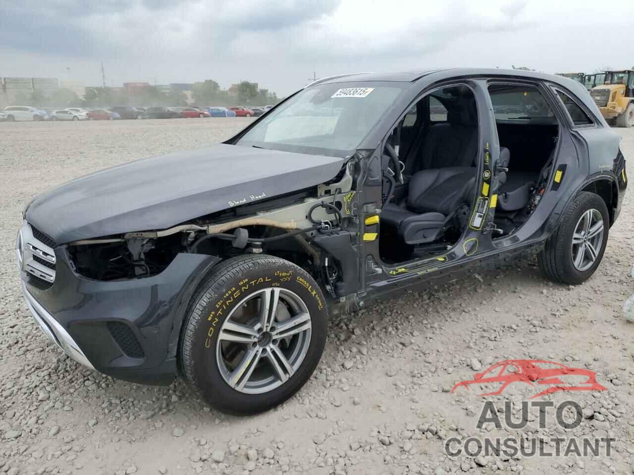 MERCEDES-BENZ GLC-CLASS 2021 - W1N0G8EB8MV286279