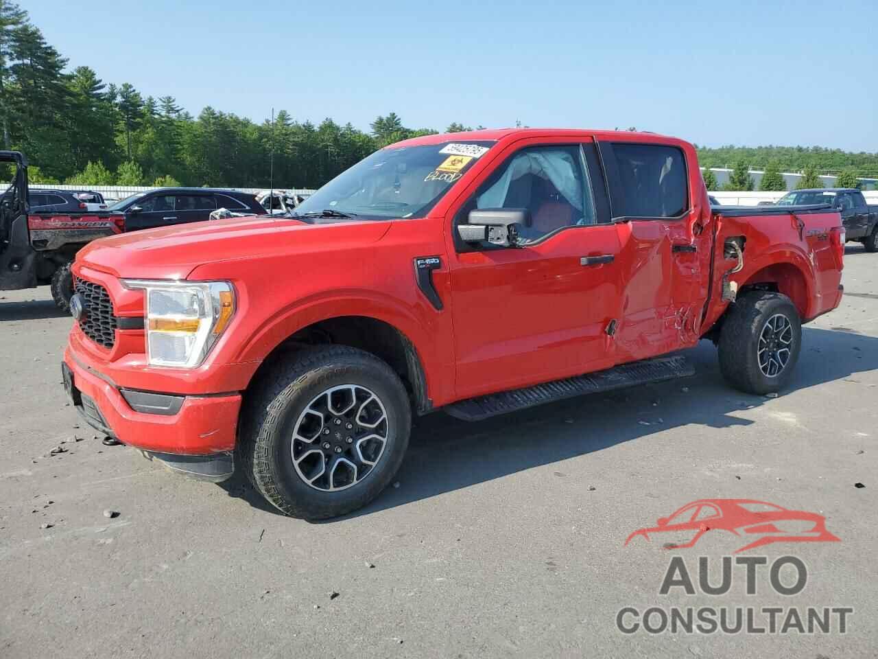 FORD F-150 2022 - 1FTEW1EP0NKE59623