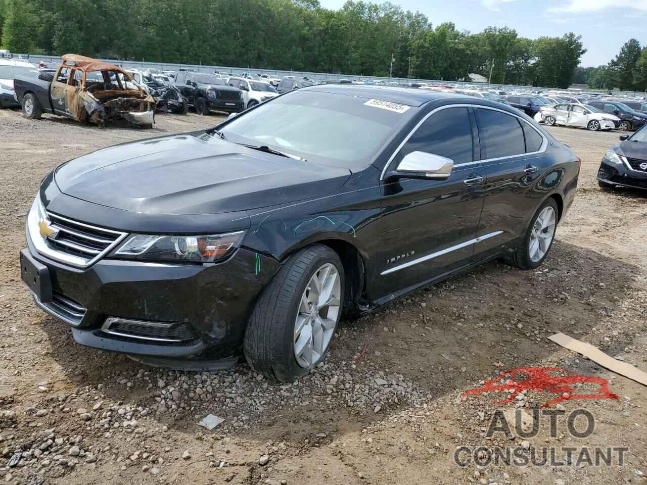 CHEVROLET IMPALA 2014 - 2G1155S32E9106966