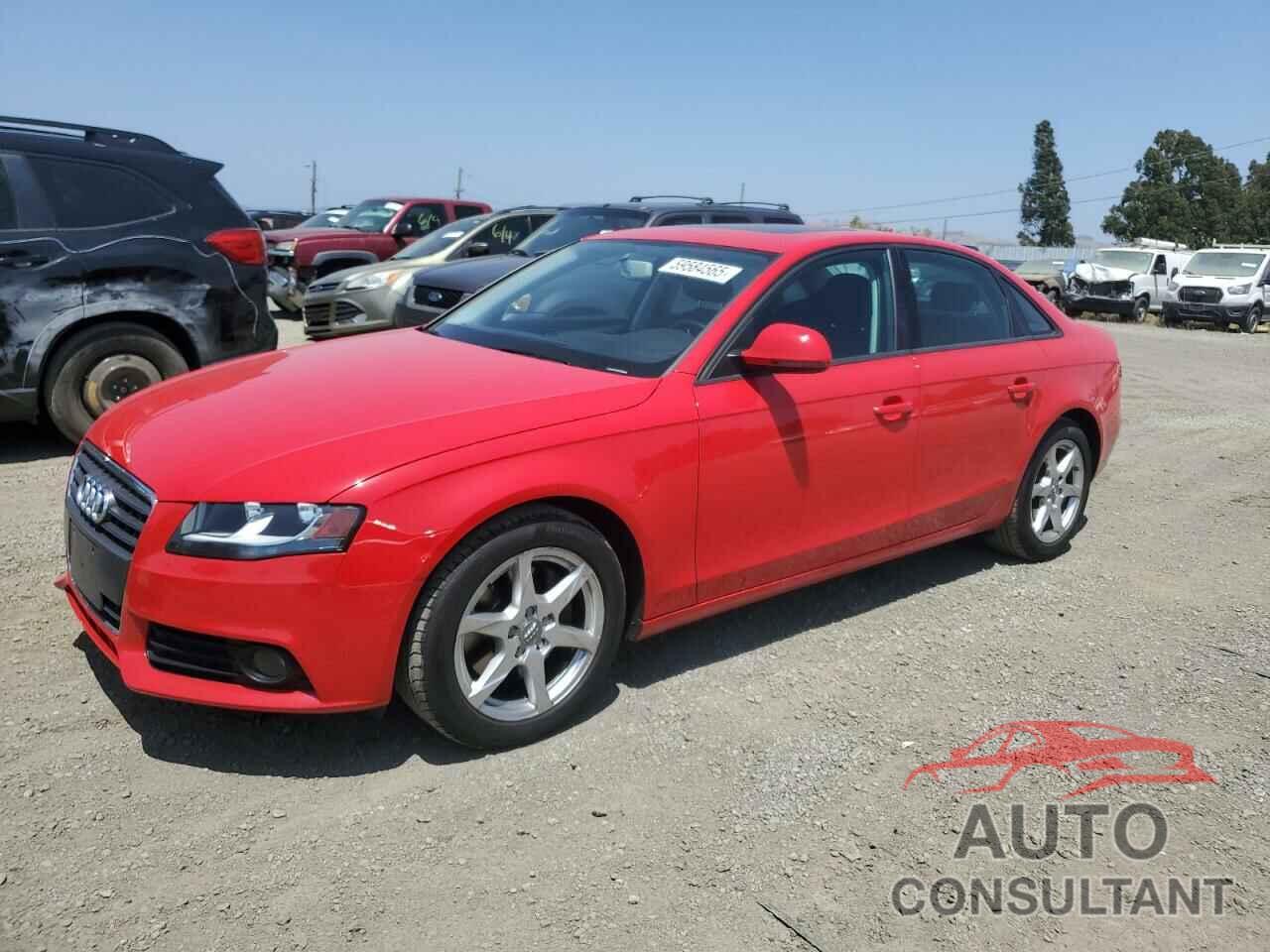AUDI A4 2009 - WAUJF78K59N049466
