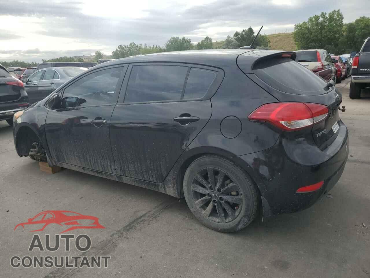 KIA FORTE 2016 - KNAFX5A85G5493742