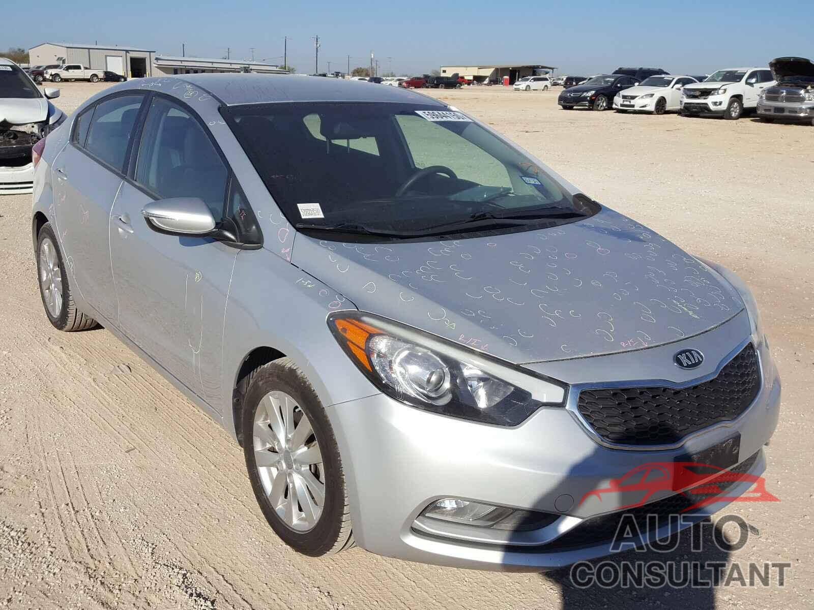 KIA FORTE 2016 - KNAFX4A60G5444232