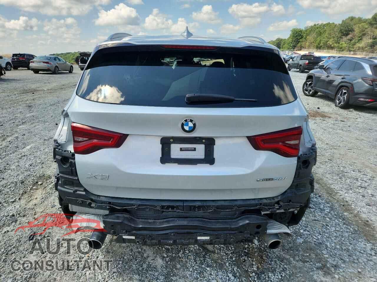 BMW X3 2020 - 5UXTY3C03LLU72553