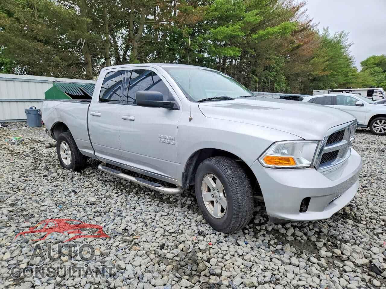 DODGE RAM 1500 2012 - 1C6RD7GP5CS139385