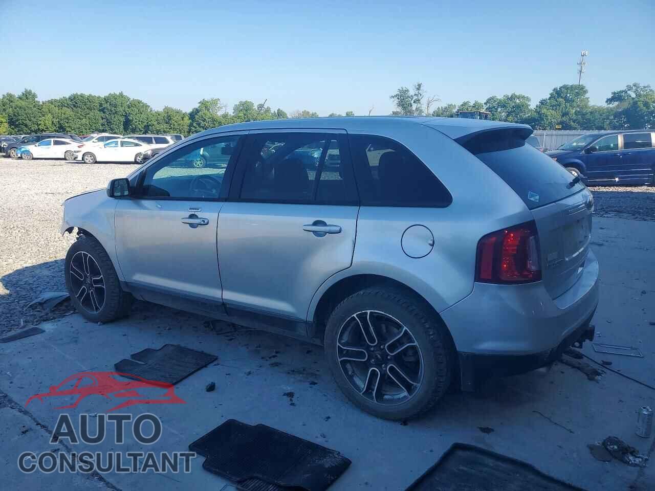 FORD EDGE 2013 - 2FMDK4JC8DBC74235