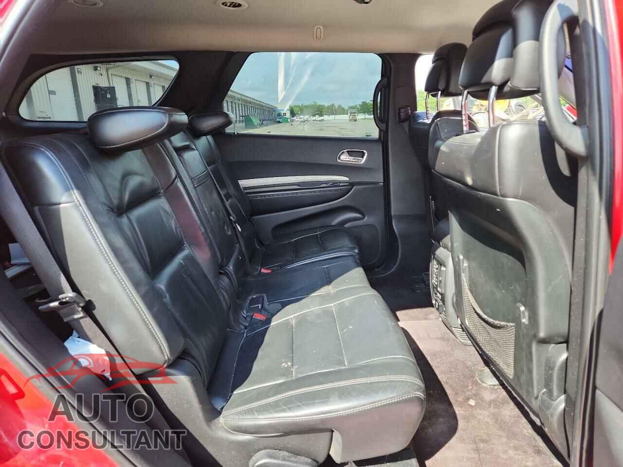 DODGE DURANGO 2017 - 1C4RDJDGXHC639408
