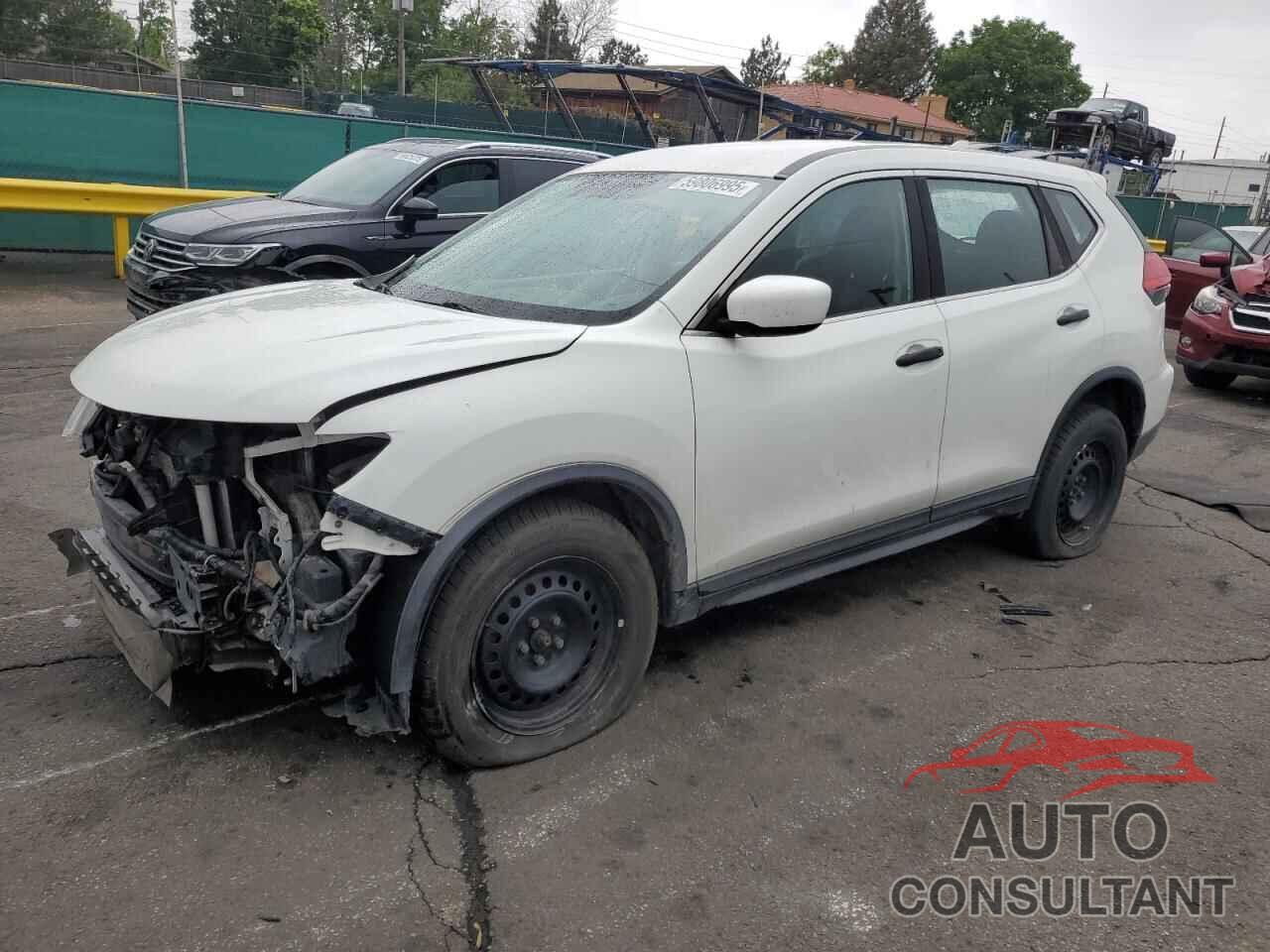 NISSAN ROGUE 2017 - KNMAT2MVXHP564447
