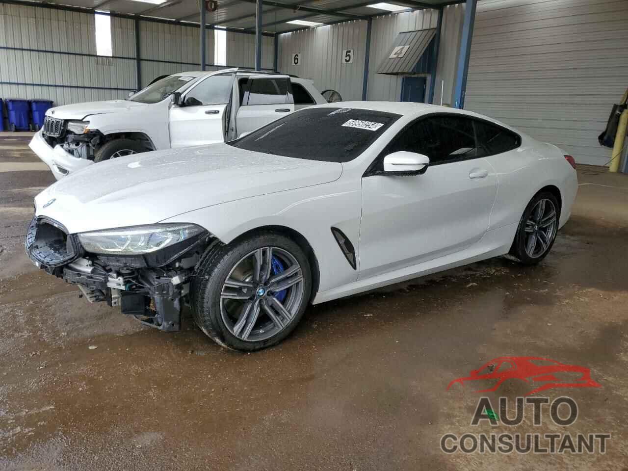 BMW 8 SERIES 2023 - WBAAE4C03PCL64184