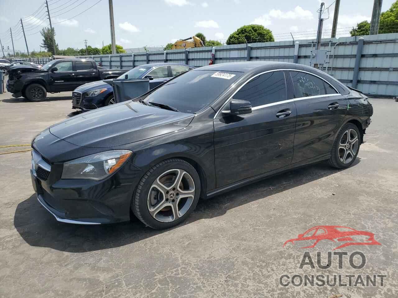 MERCEDES-BENZ CLA-CLASS 2018 - WDDSJ4EB8JN685558