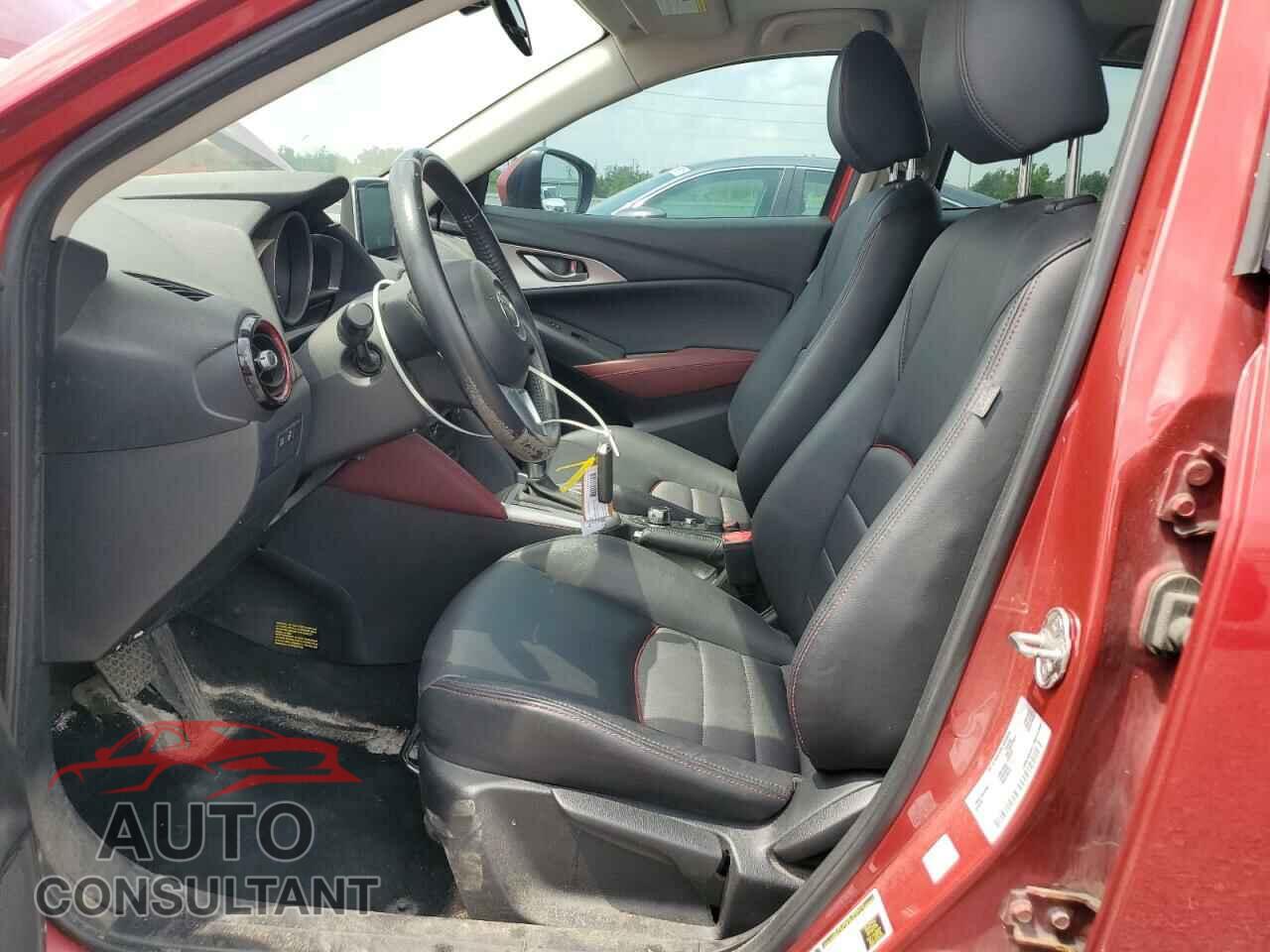 MAZDA CX-3 2016 - JM1DKBC77G0101563