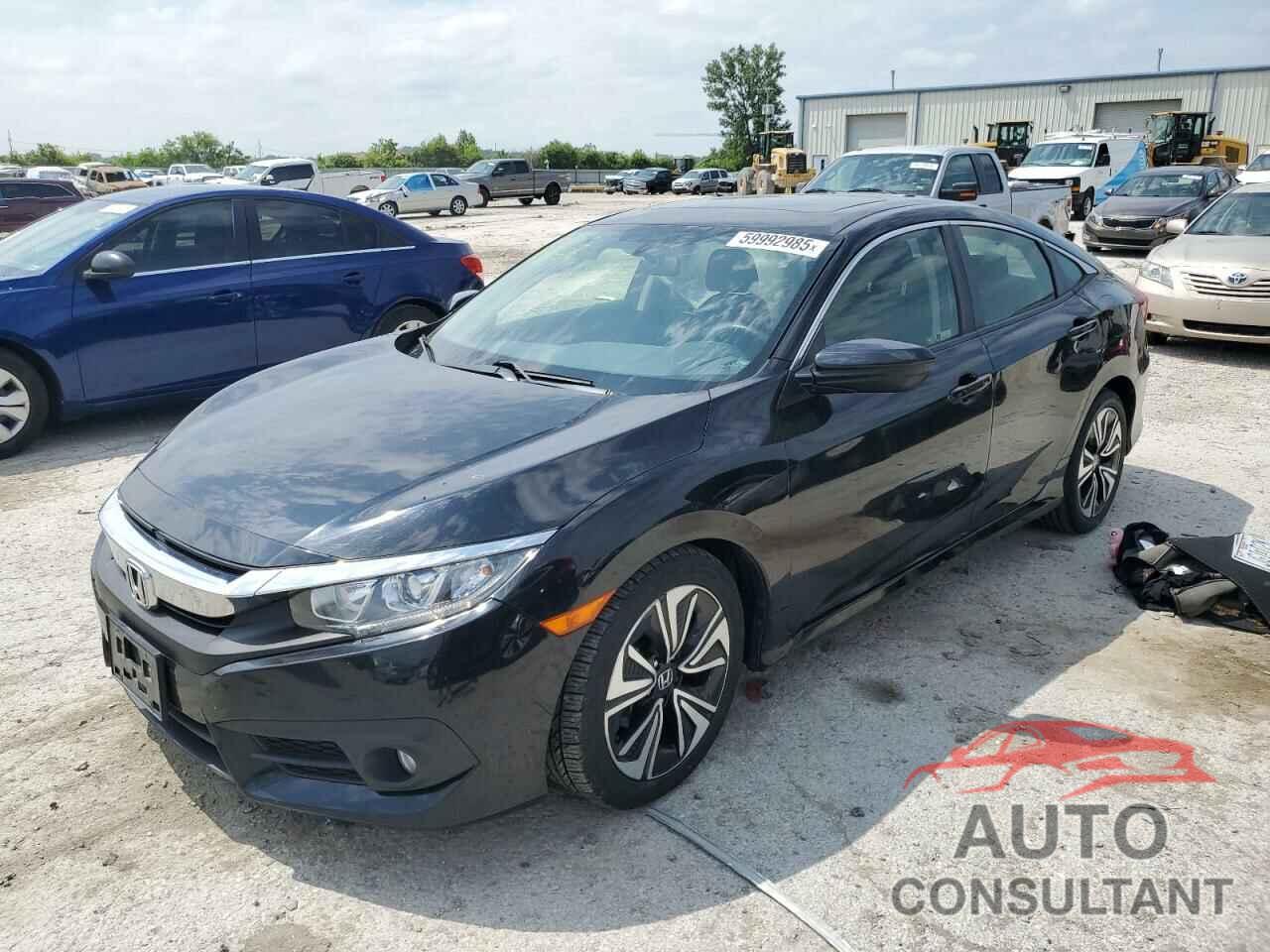 HONDA CIVIC 2018 - JHMFC1F36JX020334