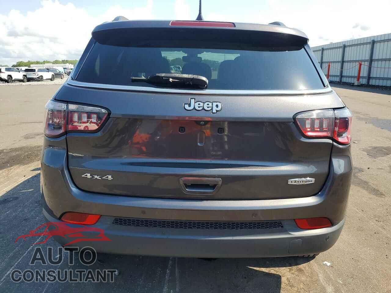 JEEP COMPASS 2020 - 3C4NJDBB5LT238281