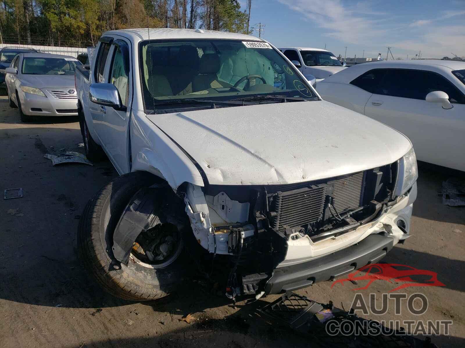 NISSAN FRONTIER 2016 - 1N6AD0EV3GN752508