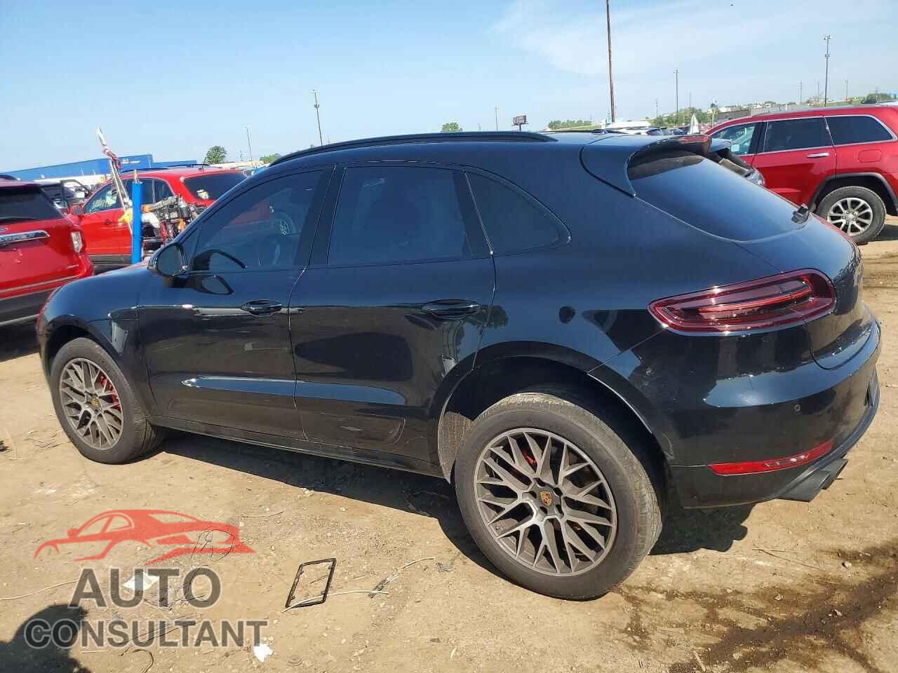 PORSCHE MACAN 2017 - WP1AG2A5XHLB55105