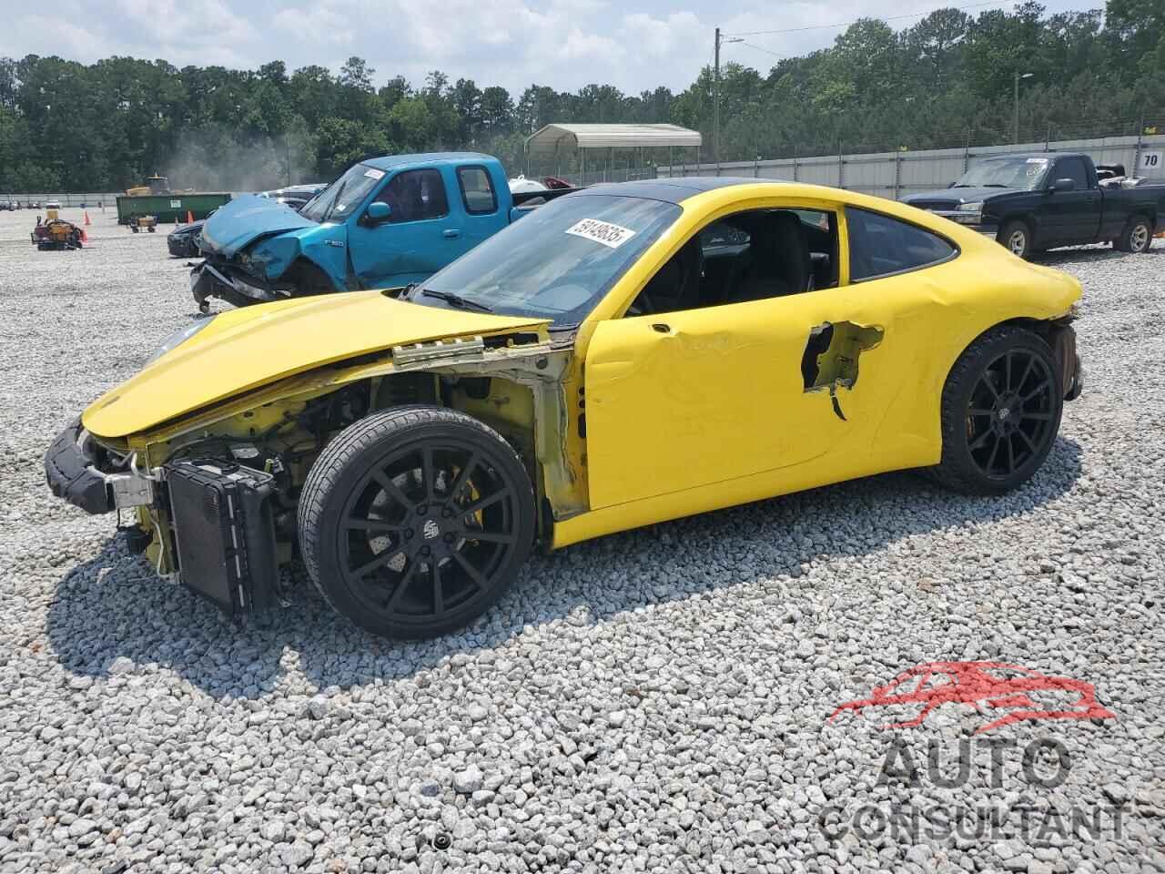 PORSCHE 911 2012 - WP0AA2A96CS106360