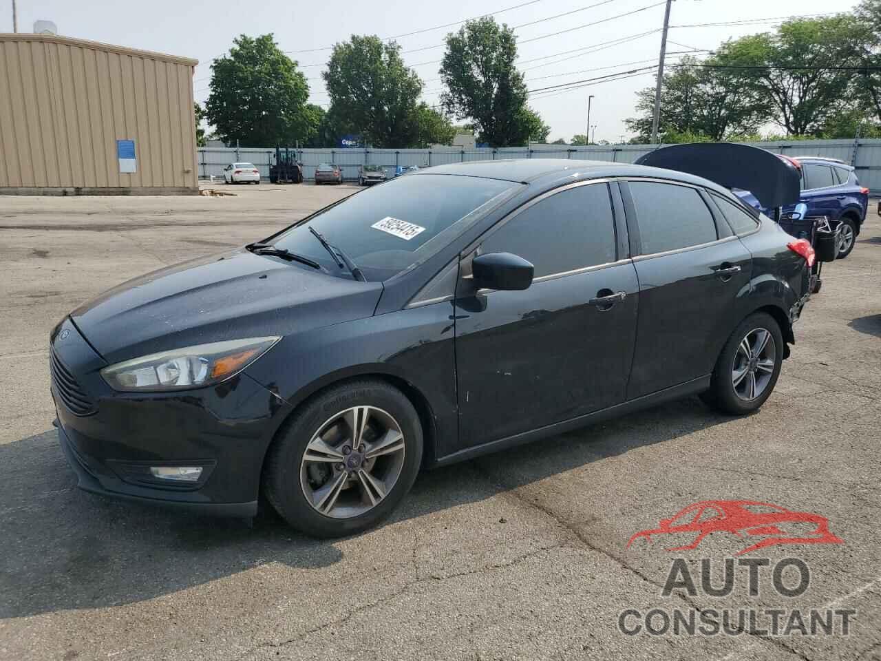 FORD FOCUS 2018 - 1FADP3F2XJL228407