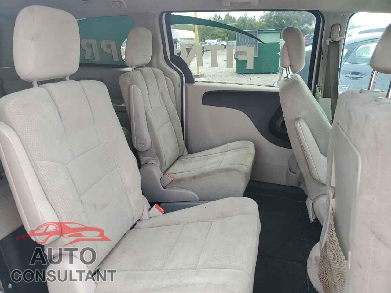 DODGE CARAVAN 2013 - 2C4RDGBG9DR812942