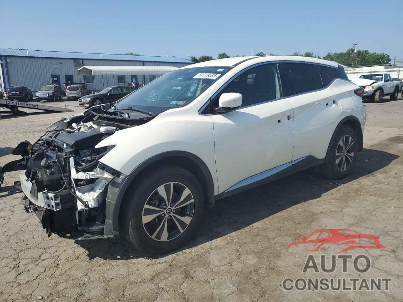 NISSAN MURANO 2022 - 5N1AZ2AS9NC120824