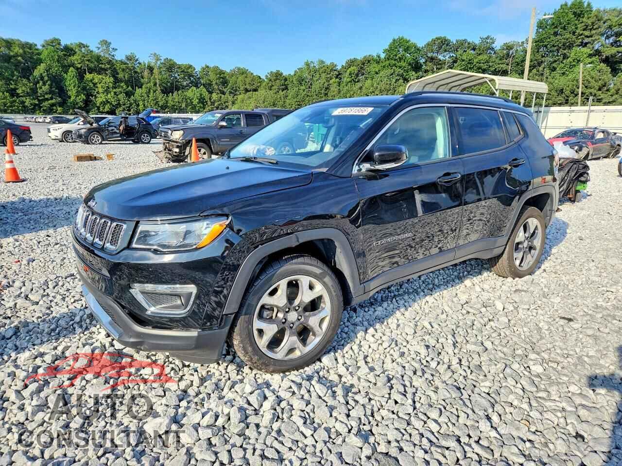 JEEP COMPASS 2021 - 3C4NJDCB6MT600392
