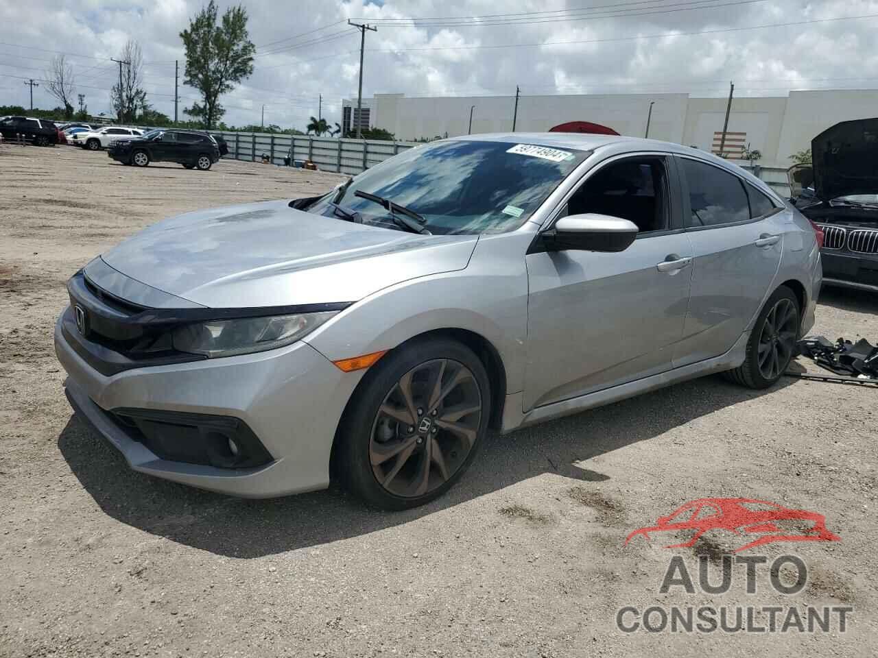 HONDA CIVIC 2019 - 19XFC2F84KE040344