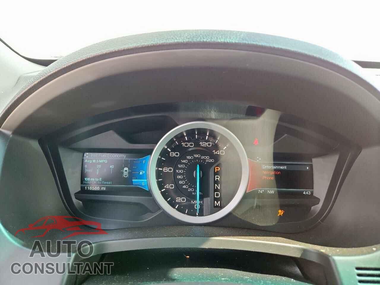 FORD EXPLORER 2015 - 1FM5K7F80FGA64444