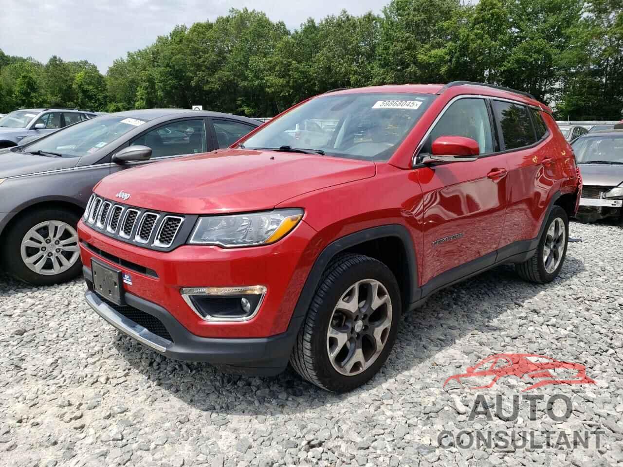 JEEP COMPASS 2019 - 3C4NJDCB0KT753573