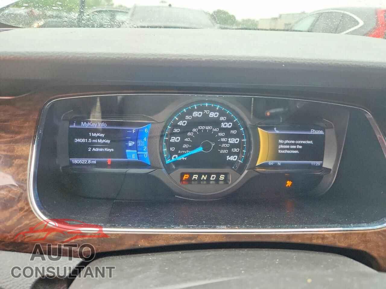 FORD TAURUS 2013 - 1FAHP2F84DG133287
