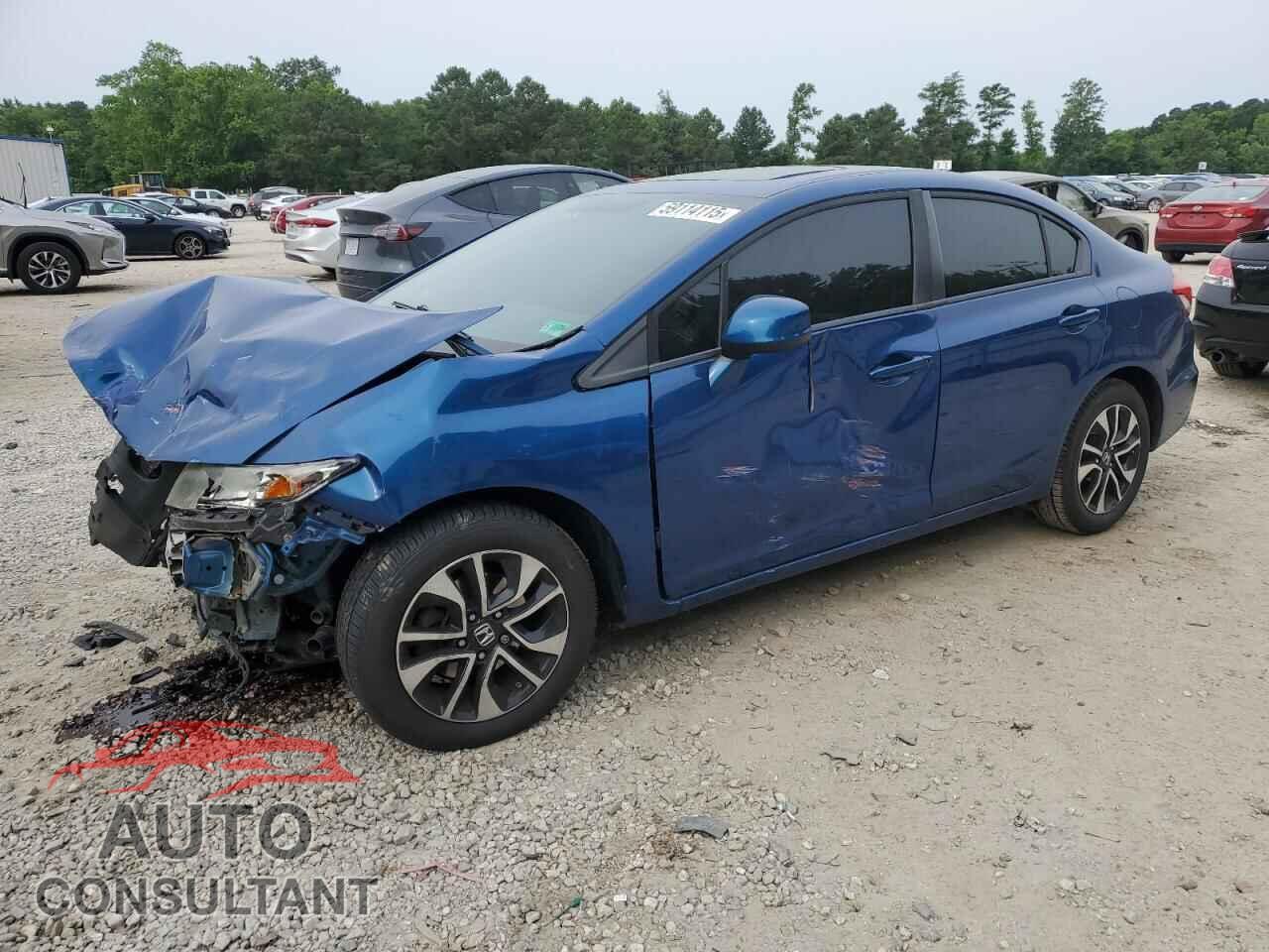 HONDA CIVIC 2013 - 19XFB2F90DE237736