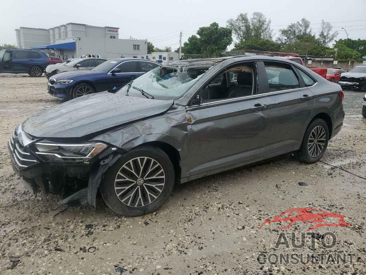 VOLKSWAGEN JETTA 2019 - 3VWCB7BU3KM217622
