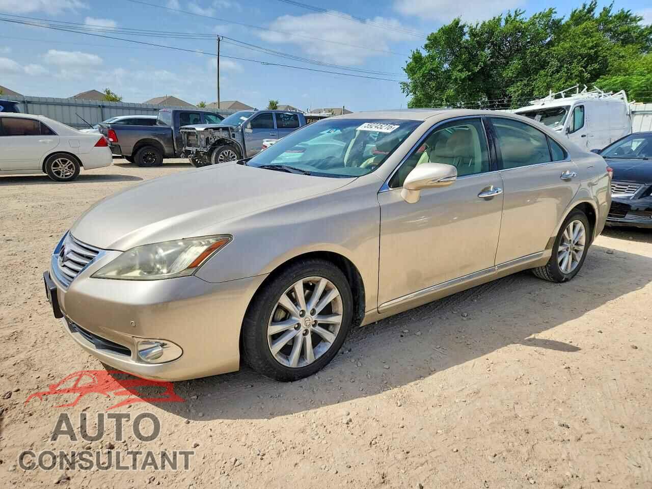 LEXUS ES350 2011 - JTHBK1EG0B2470839