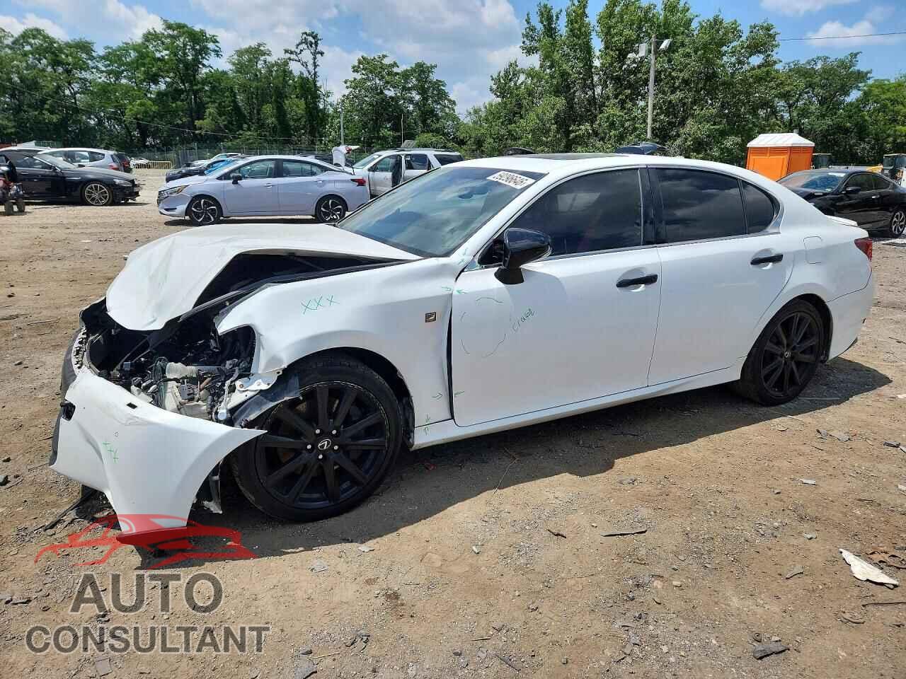 LEXUS GS350 2015 - JTHCE1BL1FA003809