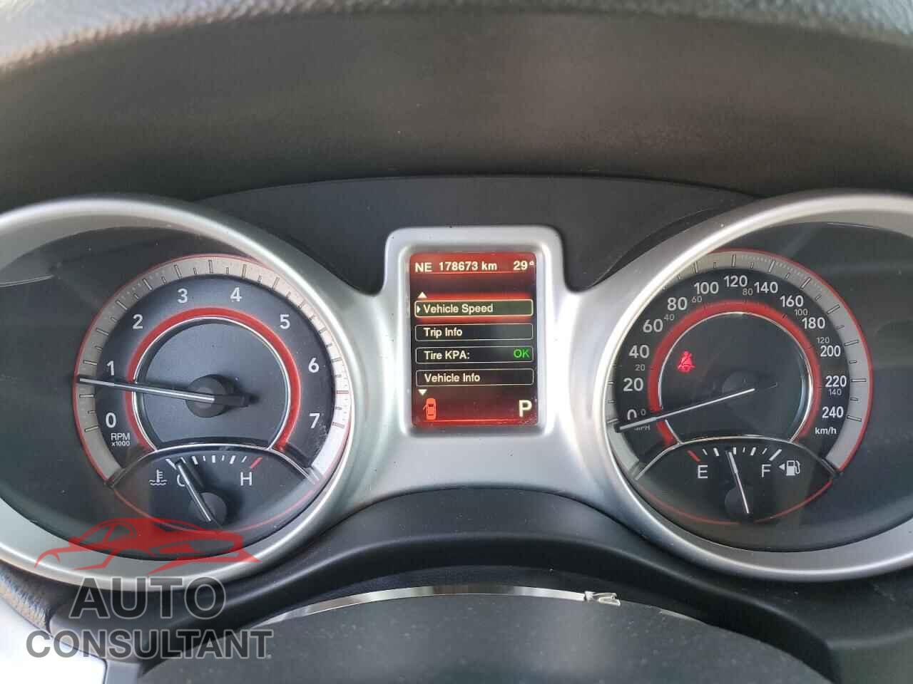 DODGE JOURNEY 2017 - 3C4PDDFG8HT520962