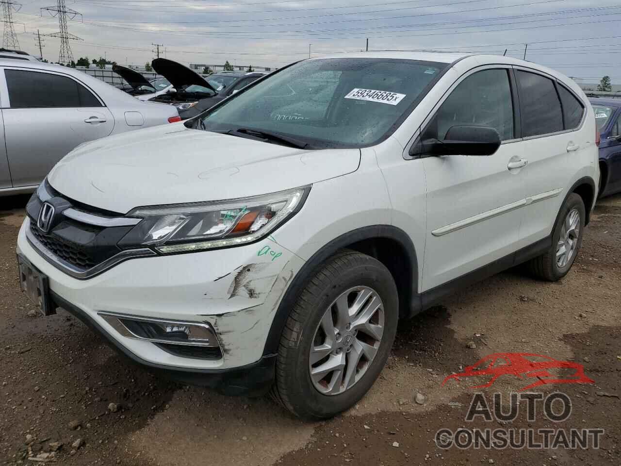 HONDA CRV 2015 - 5J6RM4H5XFL122353
