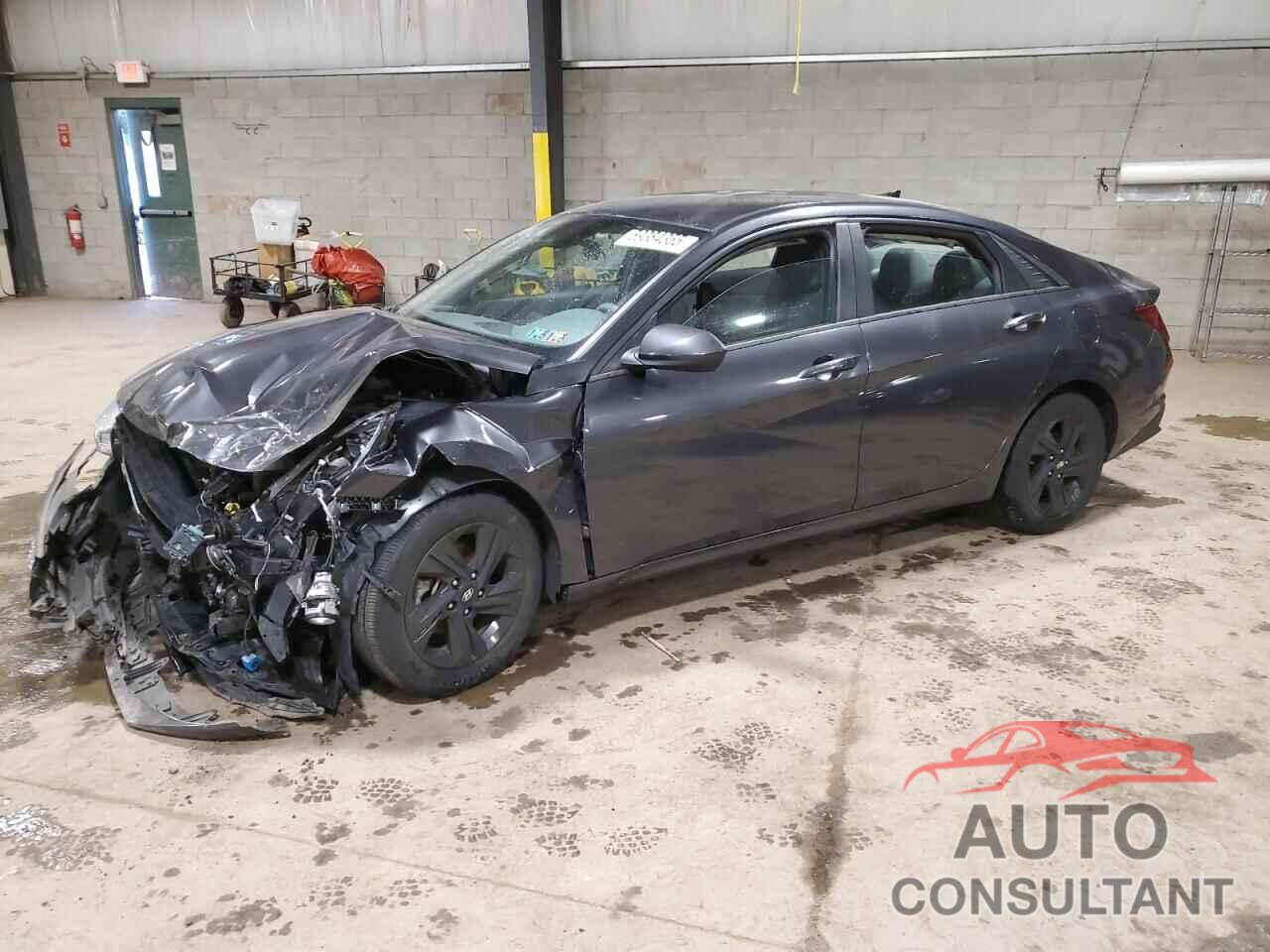 HYUNDAI ELANTRA 2022 - 5NPLM4AG8NH078606