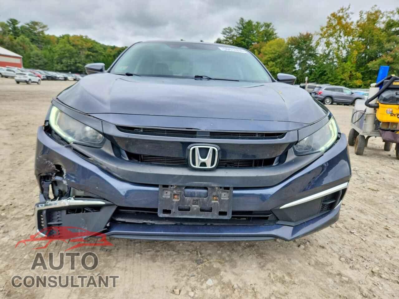 HONDA CIVIC 2019 - 2HGFC2F61KH584367