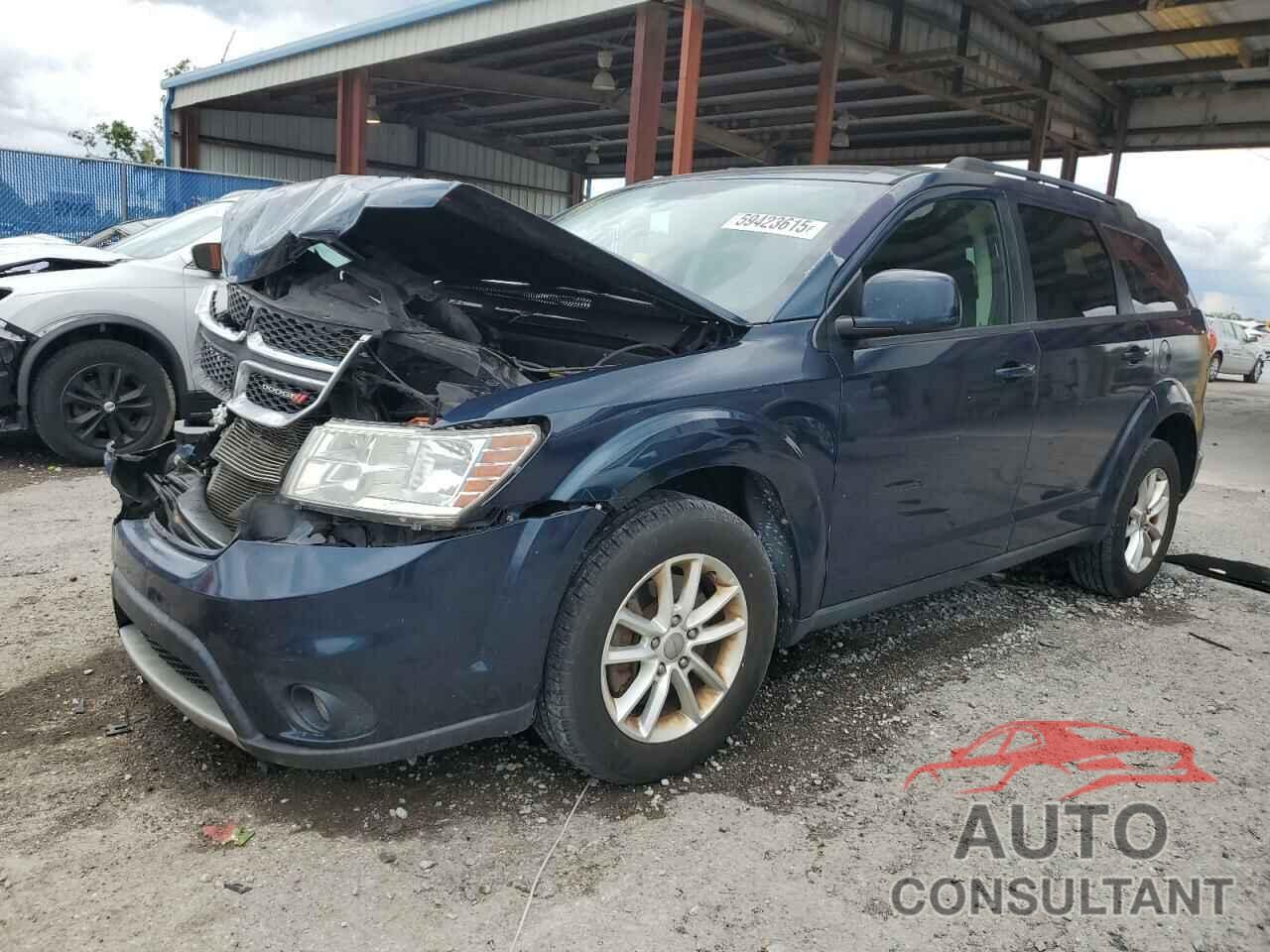 DODGE JOURNEY 2015 - 3C4PDCBG4FT752200