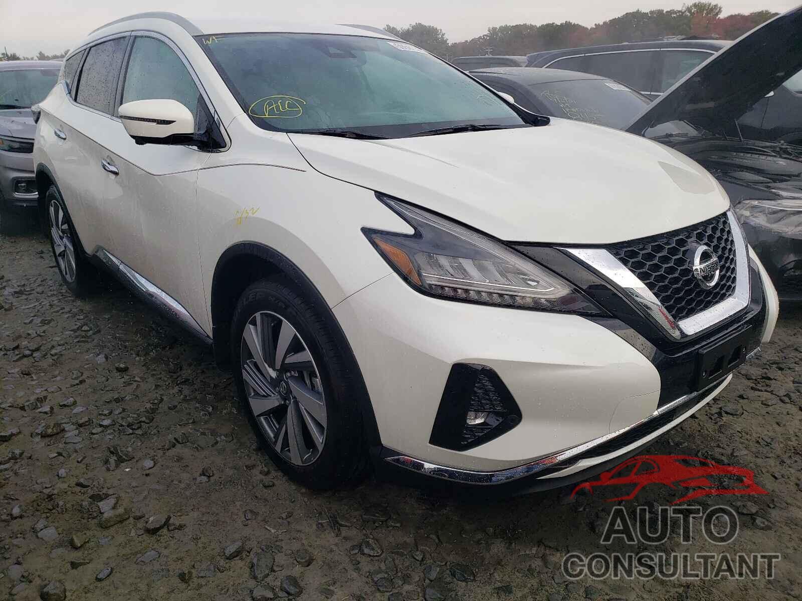 NISSAN MURANO 2021 - 5N1AZ2CS4MC121942