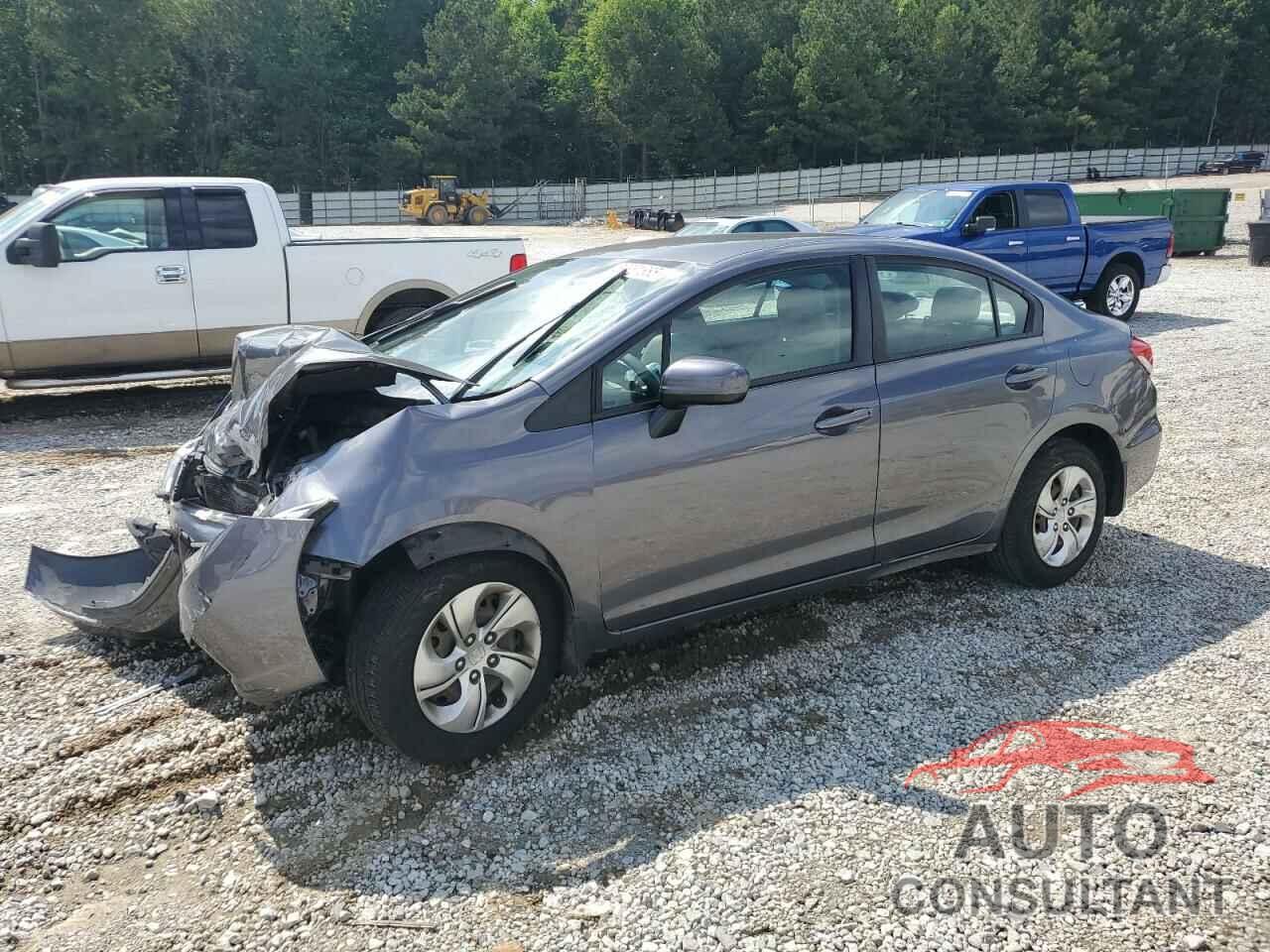 HONDA CIVIC 2015 - 19XFB2F52FE009544