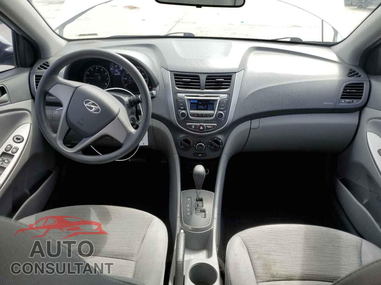 HYUNDAI ACCENT 2016 - KMHCT4AE8GU983076