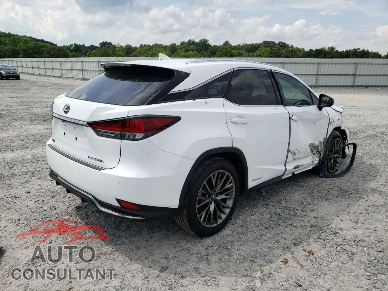 LEXUS RX450 2020 - 2T2YGMDA3LC046260
