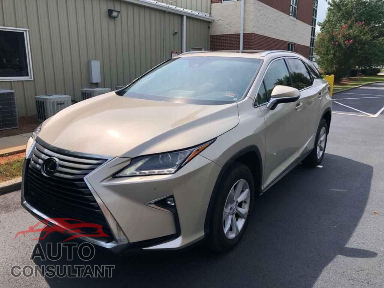 LEXUS RX350 2017 - 2T2BZMCA0HC060934